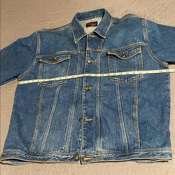 Vintage Sunbelt Blue Denim Jacket - Picture 6 of 12